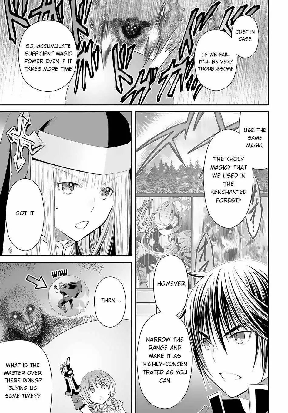 Hachinan tte, Sore wa Nai Deshou! Chapter 68 4